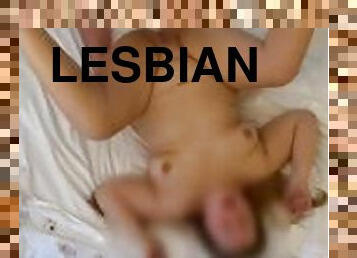 מסיבה, כוס-pussy, סטראפ-און, לסבית-lesbian, נשים-בעל-גוף-גדולות, נשיקות, פילגש