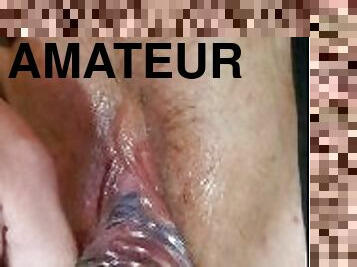 masturbation, pisser, chatte-pussy, giclée, amateur, milf, rousse, pute, fétiche, insertion