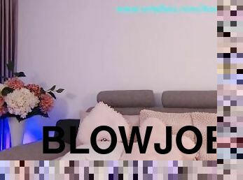 Best Blowjobs Ever - Horny Teen Doing Amazing Deepthroat