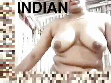 gros-nichons, masturbation, anal, mature, maman, indien, doigtage, horny, naturel, webcam