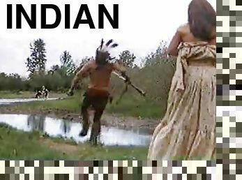 Red Skin Indian Fells In Love With Lana Wood