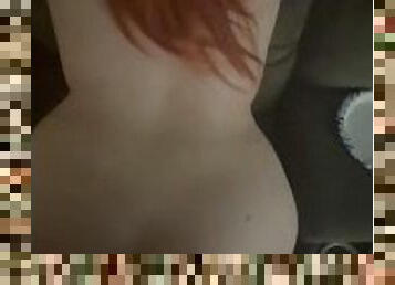 Banging red headed cheating neighbor milf pawg