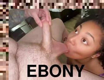 Ebony College Girl Meets White Guy At Hotel