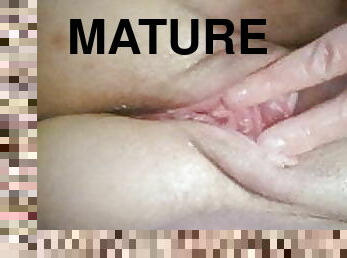 masturbation, chatte-pussy, mature, branlette, doigtage, africaine