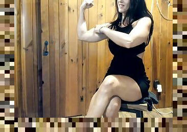 Female Muscles And Strength