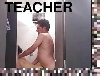 Teacher Fucks Student in the Bathroom