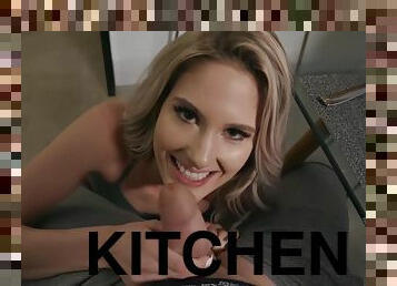 Let Fuck Her In The Kitchen With Brittany Benz And Brian Woods