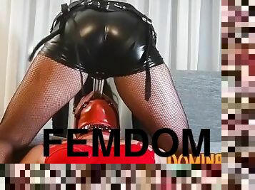 āzijas, strapons, amatieris, minēts, spēļmanta, pov, fetišs, lateks, sēdēt-uz-sejas, femdom