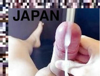 Cum in a minute /Japanese boy