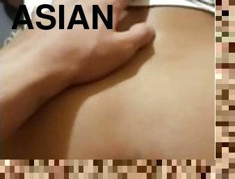 Asian Doggystyle Cum