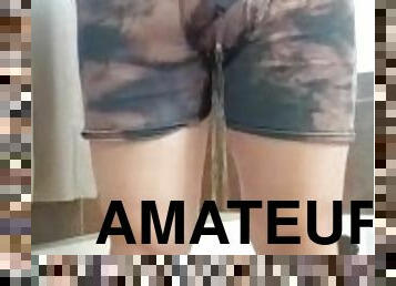 pisser, amateur, compilation, coquine, fétiche, solo