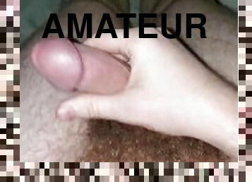 masturbation, amateur, ejaculation-sur-le-corps, branlette, point-de-vue, solo, taquinerie