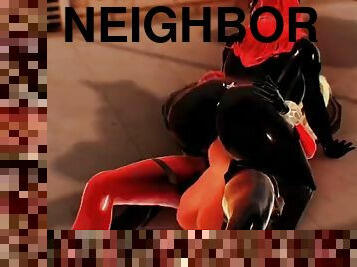 Harley Quinns Neighborhood - Animation