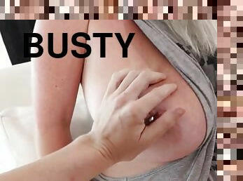 Cameron Skye busty BBW amazing sex video