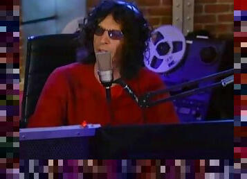 Lezley zen does the howard stern show