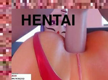 futanari hentai sex with sweetie creampie