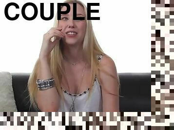 The Cutest Blonde Teen Slut Interview Fuck