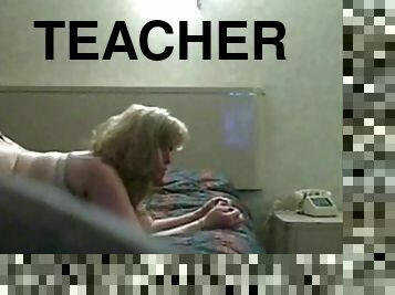 White Teacher Pounded by BBC