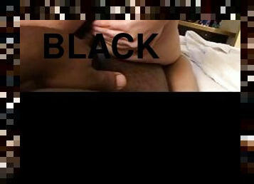 Petite teen enjoys interracial anal sex with big black cock. Found her on hookmet.com