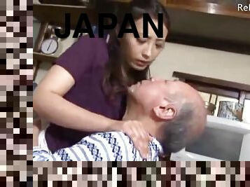 asyalı, orta-yaşlı-seksi-kadın, japonca, kız
