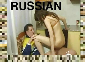 Russian daughter and father