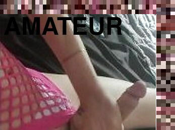 amateur, ejaculation-sur-le-corps, énorme-bite, gay, branlette, salope, ejaculation, horny, solo, tatouage