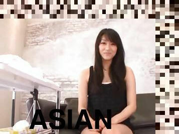 Shaving And Fingering This Sexy Asian's Pussy