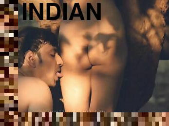 Sultry Indian vixen hot adult video