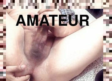 extrême, fisting, masturbation, vieux, amateur, anal, ejaculation-sur-le-corps, massage, doigtage, ejaculation