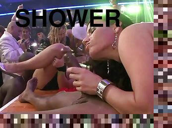 Shower Sex Party With Babes Like Billy Raise, Carla Cox And Other Nymphos