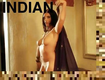 Beautiful and Sensual Dancer From Bollywood India Is Nude