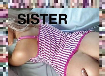 Perfect Body Step Sister Wants Sex ~ Luna Luxe ~ Household Fantasy ~ Scott Stark