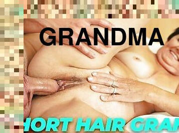 LUSTYGRANDMAS - SHORT HAIR GRANNY COMPILATION! GILF, HAIRY, BLOWJOB, AND MORE!