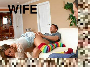 Hotwife Lynn Love Wants a Stiff Meat Rod