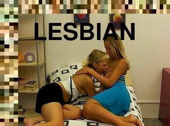 It's always a good day when 19 y.o. sluts have lesbian sex