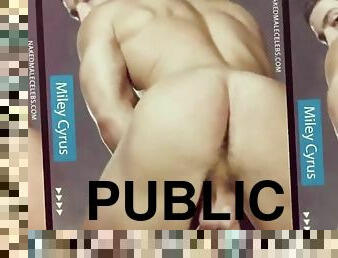 Fully nude scene of male celebrity Adam Wilde