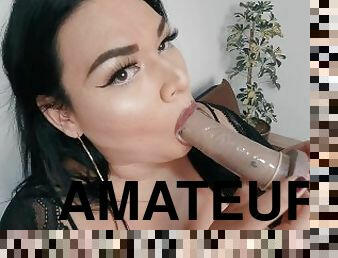 masturbācija-masturbation, amatieris, latina, dzīļiriklā, bbw, apaļš, sarausties, dildo, pakaļa-butt, sūkā