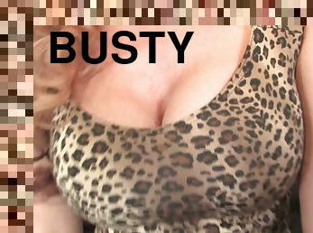 Busty redhead Janet Mason gets fucked by black stud in cuckold sex vid