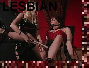 Mistress erzsebet knows how to make a chick scream