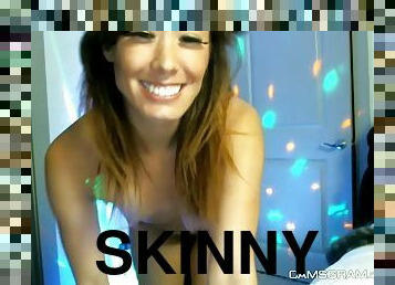 Homemade Perfect Skinny Slut Live Webcam Show