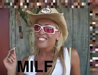 Milf picked up for gangbang