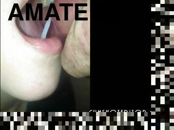 Amateur Sluts Draining Cocks Compilation