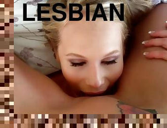 Lola foxx and james dakota lesbians in sextape