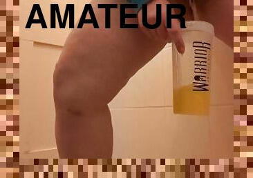 papa, pisser, chatte-pussy, amateur, fétiche, solo, pappounet, alcool, séance-dentraînement