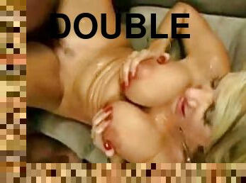 Vicky Vette in a super hot double penetration