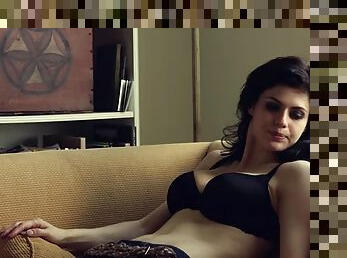 Alexandra Daddario - Hot and Sexy Scenes 4K