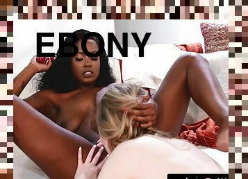 Bunny Colby, Jenna Sativa And Sadie Santana - Hottest Ebony Compilation! Scissoring 69 Facesitting