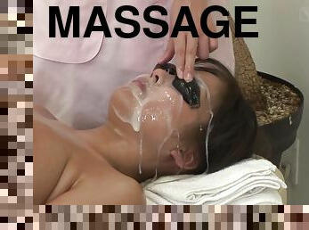 JAV full body bizarre cum facial massage clinic Subtitled
