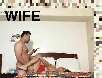 Her wife is my slut