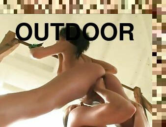 Bondage outdoor games